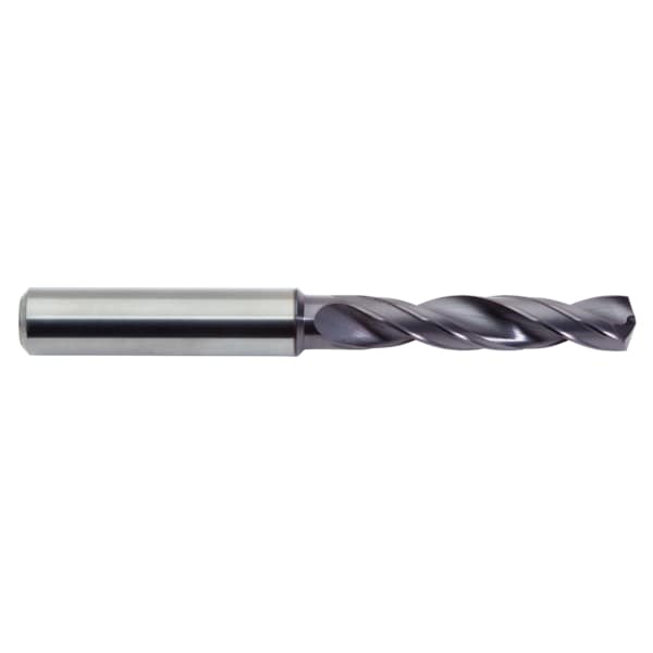 Cyclone Xd 3X Solid Double Margin Drill, 1/2